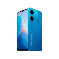 Smartphone Infinix Smart 7 64GB Azul 4G MediaTek 3GB RAM 6,6" Câm. 13M
