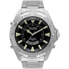 Relógio Technos Skydiver Masculino Prata wt205fy/1p