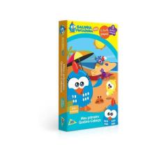 Meu Primeiro Quebra Cabeça Galinha Pintadinha