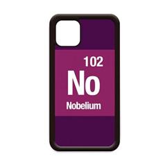 No Nobelium Quem elemento químico para iPhone 12 Pro Max Capa para Apple Mini Mobile Case Shell