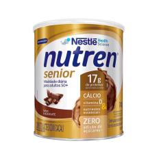 Suplemento Alimentar Nutren Senior 50+ Sabor Chocolate com 740g 740g