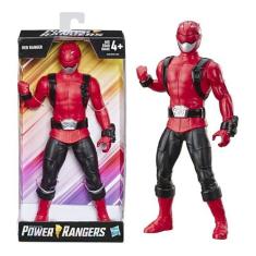 Boneco Power Rangers Ranger Vermelho 25 Cm - E5901 - Hasbro