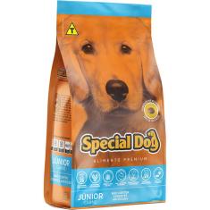 Ração Special Dog Júnior Premium Carne para Cães Filhotes - 10,1 Kg