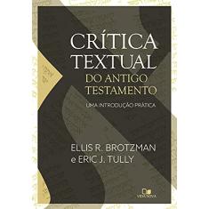 Crítica Textual do Antigo Testamento