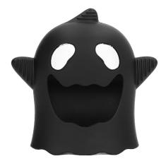 Mordedor de Luva de Silicone, Mordedor de Luva Fantasma de Halloween para Bebês, Brinquedo de Mastigar de Silicone Macio, Dentição Calmante para Necessidades de Sucção, Alívio da