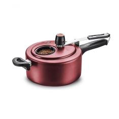 Panela De Pressão Cereja Com Visor 3,0 L Mta 6021