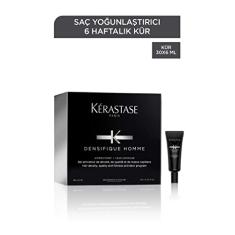 Kerastase Densifique Homme Hair Density & Fullness Programme by Kerastase for Men - 30 x 0.20 oz Treatment