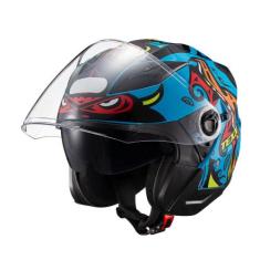 Capacete Texx Ugello - Hunger Azul 56, 58