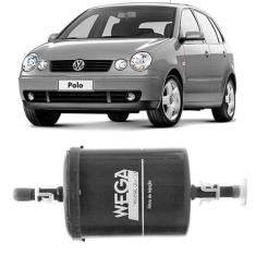 Filtro Combustivel Volkswagen Polo 1.6 2005 a 2006 Wega