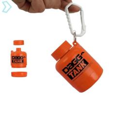 Porta Suplemento Dagg Tank Chaveiro Whey Protein Comprimidos Reservató