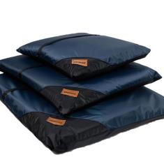 Cama Colchonete Pet Cachorro Gato 100% Imperm. G - xucalele, AZUL