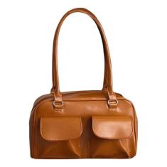 Bolsa Feminina Pequena Alta Qualidade Espaçosa Sofisticada - Alwy, Mar