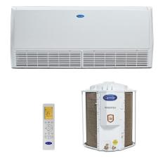 Ar-Condicionado Split Inverter Teto 36000 BTUs Carrier Xpower Connect Quente e Frio 42ZQVD36C5/38CQVD36515MC 220V