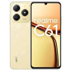 Smartphone Realme C61 RMX3930 256GB 8GB RAM Dual SIM NFC Tela 6.74 Dou