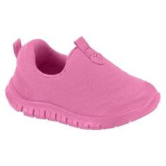Tênis Molekinha Slip On - Infantil-Feminino