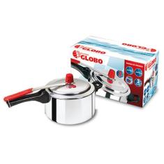 Panela de Pressão em Alumínio 3 Litros Globo 3 Anos de Garantia - Pl C