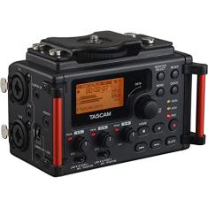 Gravador de Áudio Compacto DR-60DMKII, TEAC
