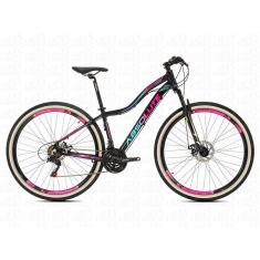 Bicicleta Feminina 29 Absolute Hera 24 Marcha Freio a Disco