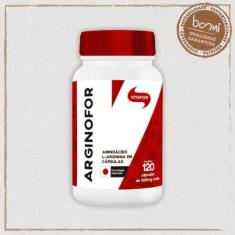Arginofor Aminoácido 100% L-Arginina Vitafor 60 Cápsulas