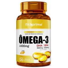 Omega 3 1000Mg 120Cps Fitoprime