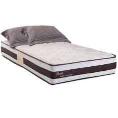 Colchão Viúva Molas Ensacadas  MasterPocket Ness Euro Pillow (108x198x26) - Herval