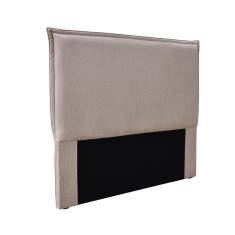 Cabeceira Cama Box Casal 140 cm Garden Linho S04 - D`Rossi