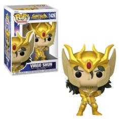 Boneco Funko Pop! Os Cavaleiros do Zodíaco - Shun de Virgem