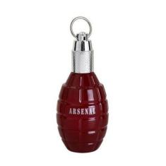 Perfume Gilles Cantuel Arsenal Red Eau de Parfum 100ML, Eau de parfum,
