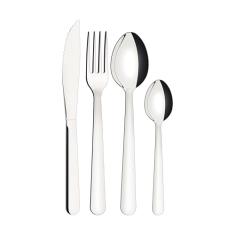 Faqueiro Tramontina Malibu em Aço Inox 24 Peças