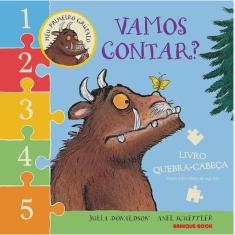 Meu Primeiro Grufalo - Vamos Contar - Brinque Book