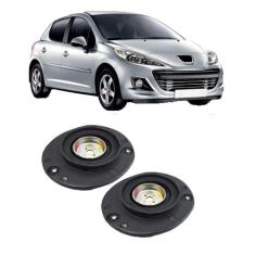 Coxim do Amortecedor Peugeot 207 Dianteiro 2003 Até 2013 O Par - Impac