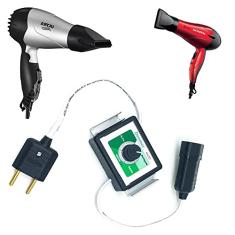 Redutor de temperatura e saida ar para secador de cabelo, controle de temperatura, variador, dimer,dimmer.