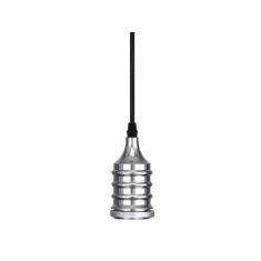 Pendente Taschibra Dot Metal Wave Cromo 40W E27