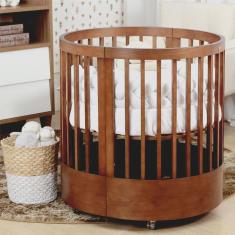 Berço Infantil Progressivo Wave 3 em 1 Divicar Mel