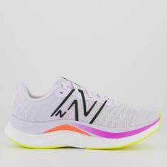Tênis New Balance Fuelcell Propel V4 Feminino Lilás-Feminino