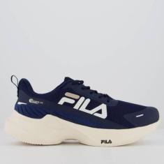 Tênis Fila Progress Lite Marinho-Masculino