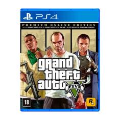 Jogo Grand Theft Auto V PS4 Rockstar em Promoção é no Buscapé