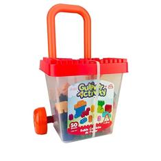 Balde Carrinho de Puxar Gulliver