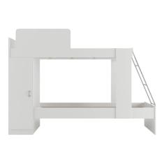 Beliche 1 Porta Havana Multimóveis Branco