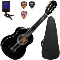 Kit Violão Infantil Nylon Completo Gwnxr Giannini Envio 24H