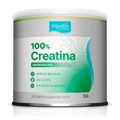 Creatina 100% Monohidratada 150g - Althaia - Equaliv