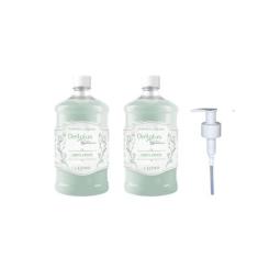 Sabonete Liquido Botanic 2 Unidades 1 Litro Tampa BellPlus