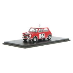Miniatura Morris Cooper 182 T.MAKINEN 1964 1/43 Vitesse, Vermelho