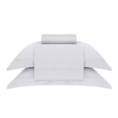 Kit Jogo de Lençol Buddemeyer 4 Peças Cama Queen 300 Fios Cetim Bud Vi