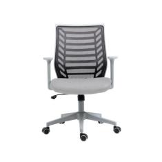 Cadeira de Escritório Diretor Pelegrin PEL-0238 Cinza