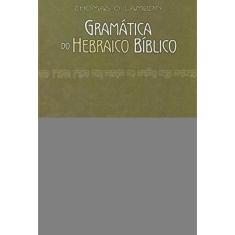 Gramatica Do Hebraico Biblico