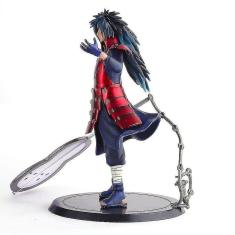 17cm Naruto Madara Uchiha Pvc Action Figure Modelo Brinquedo