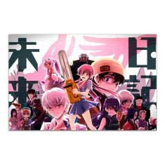 Quebra Cabeça Personalizado Mirai Nikki 120 Peças