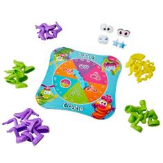 Hasbro Gaming Pulgas Malucas - Jogo Infantil Criativo com Peças Coloridas, de 2 a 4 jogadores, brinquedo para crianças acima de 3 anos, presente de Natal e Ano Novo