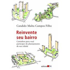 Livro Reinvente Seu Bairro